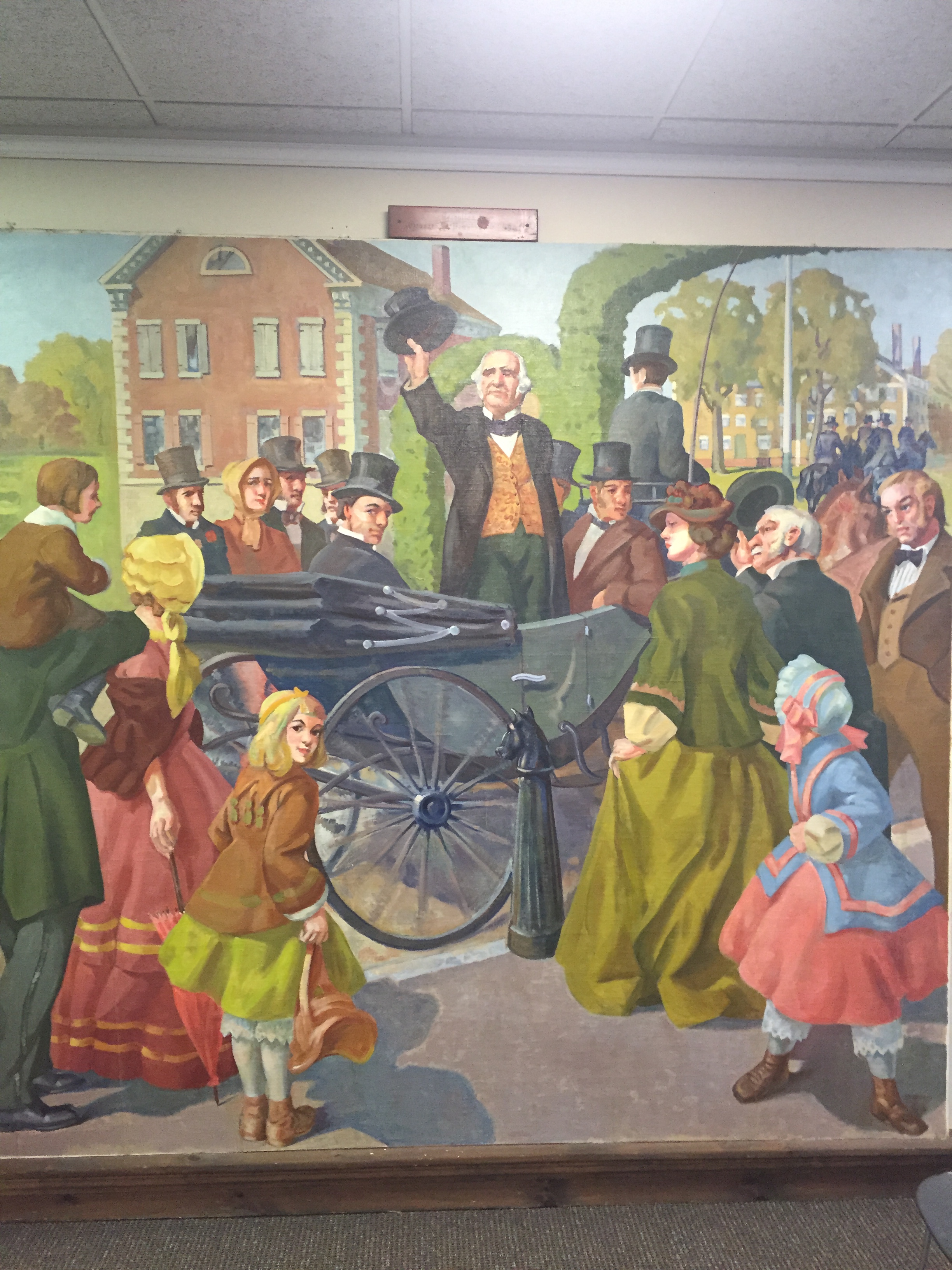 Peabody Mural - Richard V. Ellery