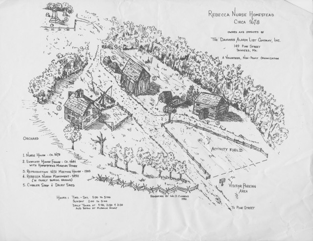 Nurse House Map Clemens