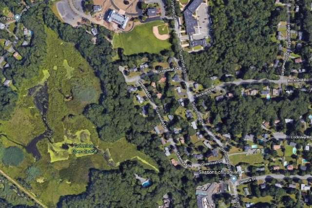 Oak Knoll Google Map