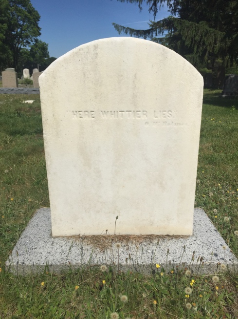 Whittier Grave 1
