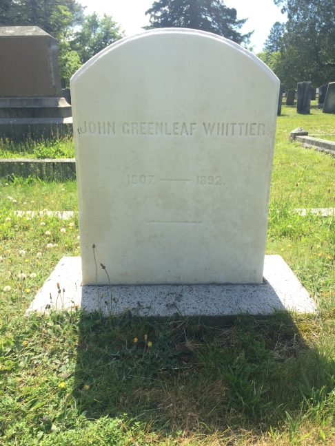 Whittier Grave 2