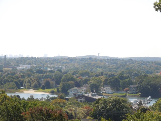 Folly Hill looking south