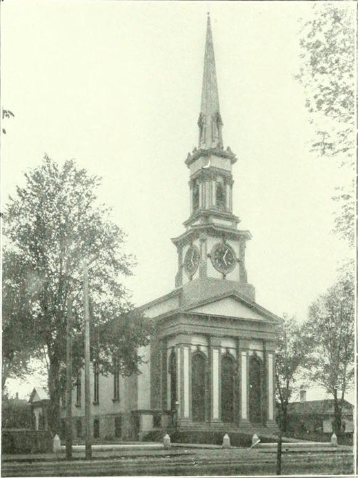 Maple St Church - Moynahan 1899