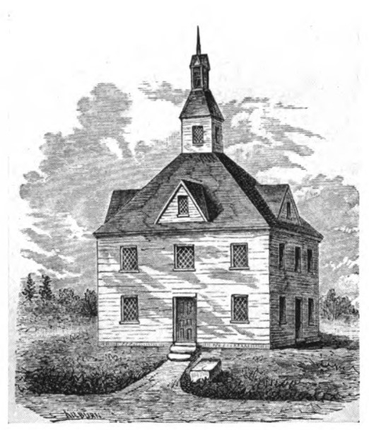 First Church - North Meetinghouse - DHC v2