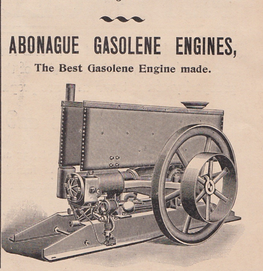 Gasolene Engine