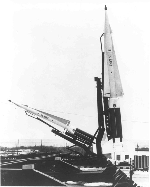 Nike Hercules missiles - US Army - Nat Park Service